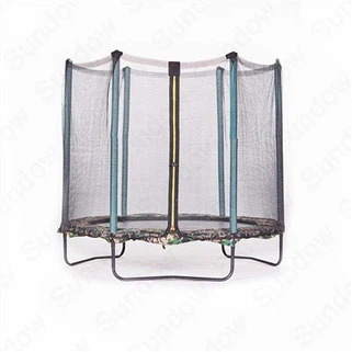 Mini Trampoline nrog Enclosure