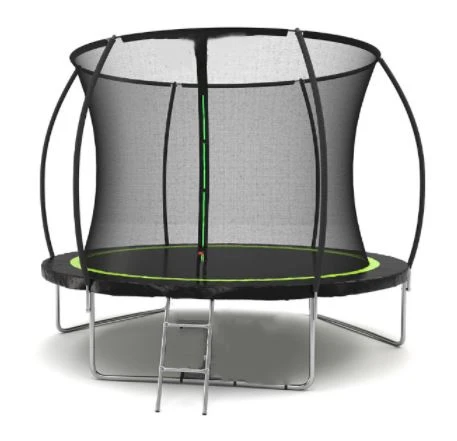 10FT Trampoline Rau Cov Me Nyuam