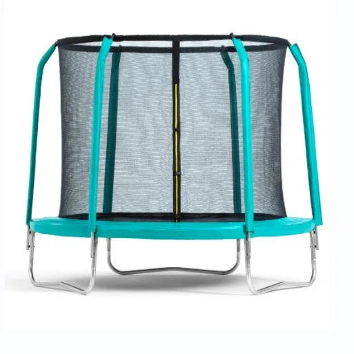 12FT Sab nraum zoov Trampoline Nrog Kev Nyab Xeeb Net