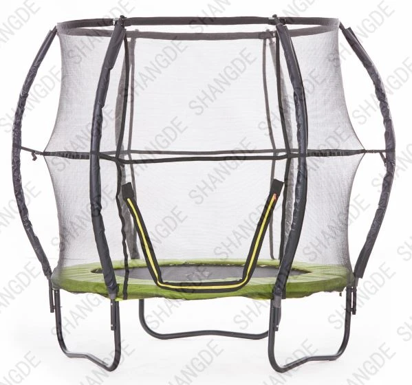 8FT Trampoline Nrog Enclosure Net
