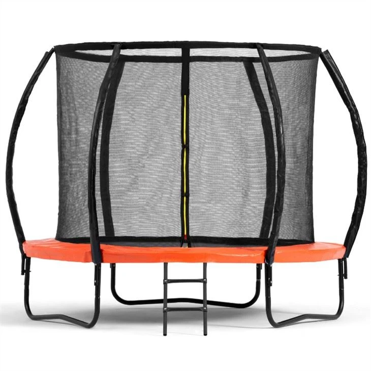 8FT Sab nraum zoov Trampoline