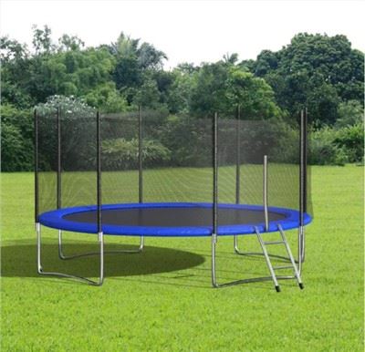 12 Ko Taw Trampoline Loj