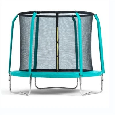 12FT Sab nraum zoov Trampoline Nrog Kev Nyab Xeeb Net
