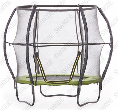 8FT Trampoline Nrog Enclosure Net