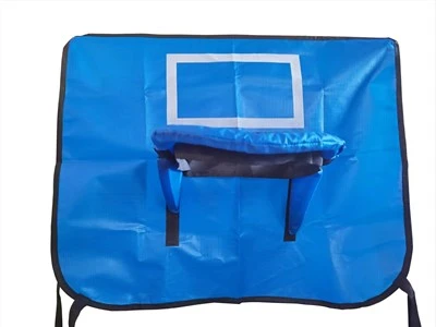 Basketball Hoop Rau Loj Trampoline