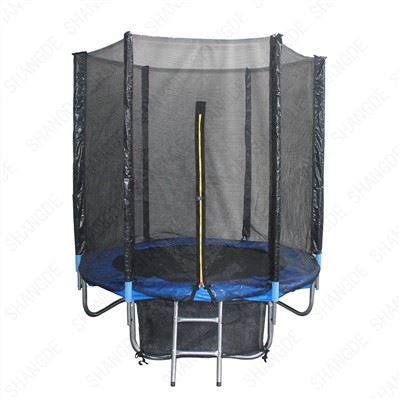 Loj W Bluey Trampoline Nrog Spare Parts
