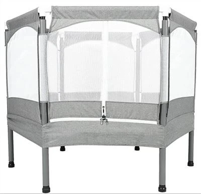 Cov menyuam yaus Trampoline
