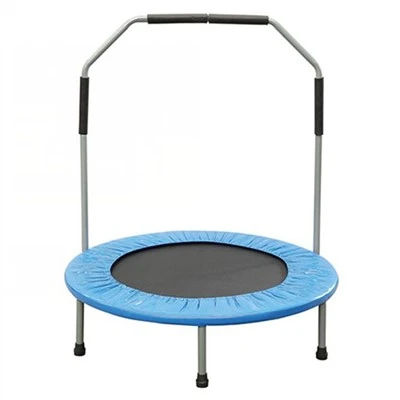 Qhov zoo tshaj plaws ce Trampoline Nrog Bar