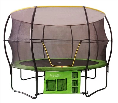 Qhov zoo tshaj plaws trampoline rau cov neeg laus ce