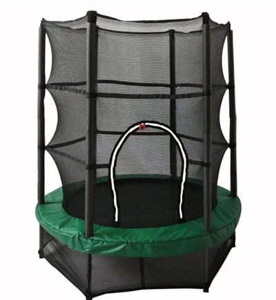 Cov menyuam yaus Trampoline Sab Hauv Tsev